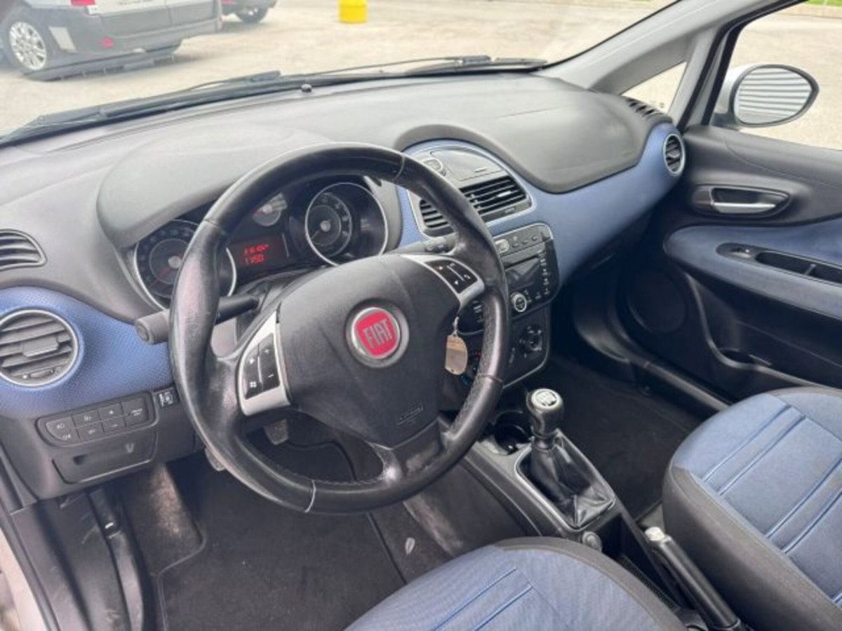 Fiat Punto Evo 1.4 5 porte Active GPL (9)