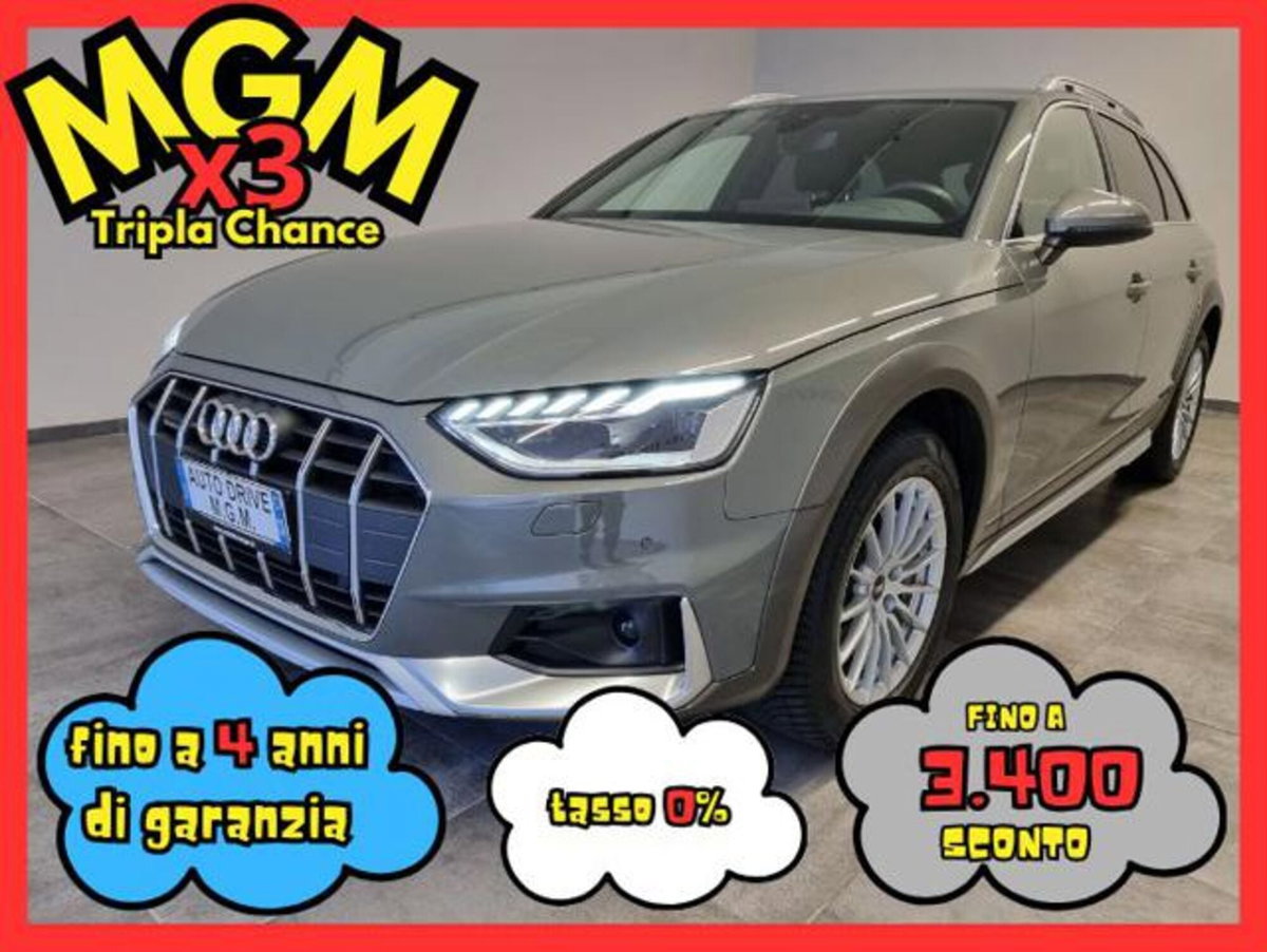 Audi A4 Allroad 50 TDI tiptronic Business Evolution