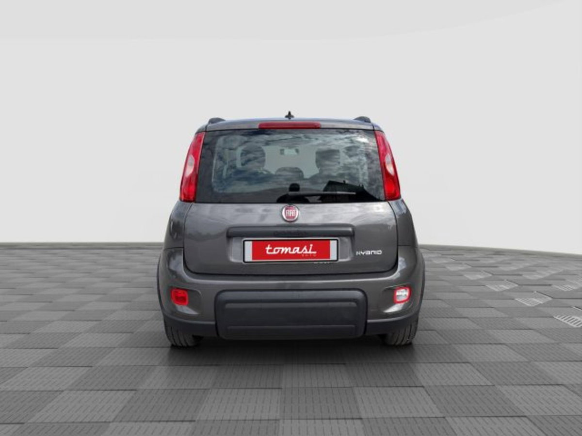 Fiat Panda 1.0 FireFly S&S Hybrid City Cross (4)