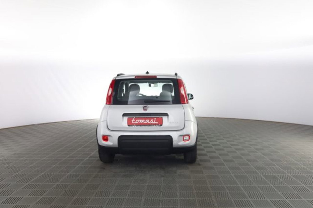 Fiat Panda 1.0 FireFly S&S Hybrid City Cross (5)