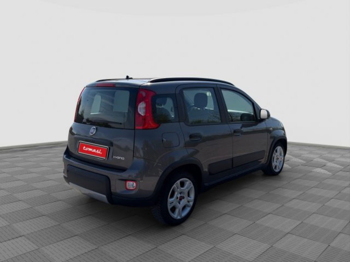 Fiat Panda 1.0 FireFly S&S Hybrid City Cross (5)