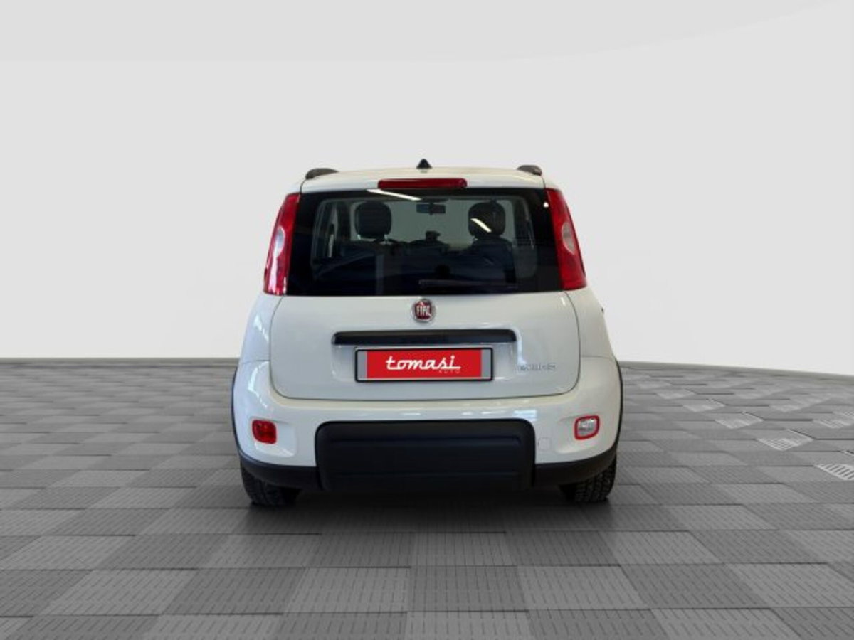 Fiat Panda 1.0 FireFly S&S Hybrid City Cross (4)