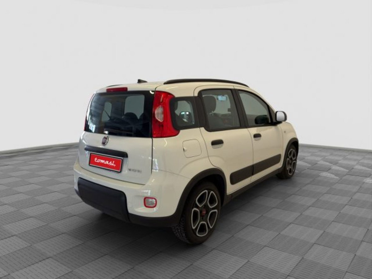 Fiat Panda 1.0 FireFly S&S Hybrid City Cross (5)