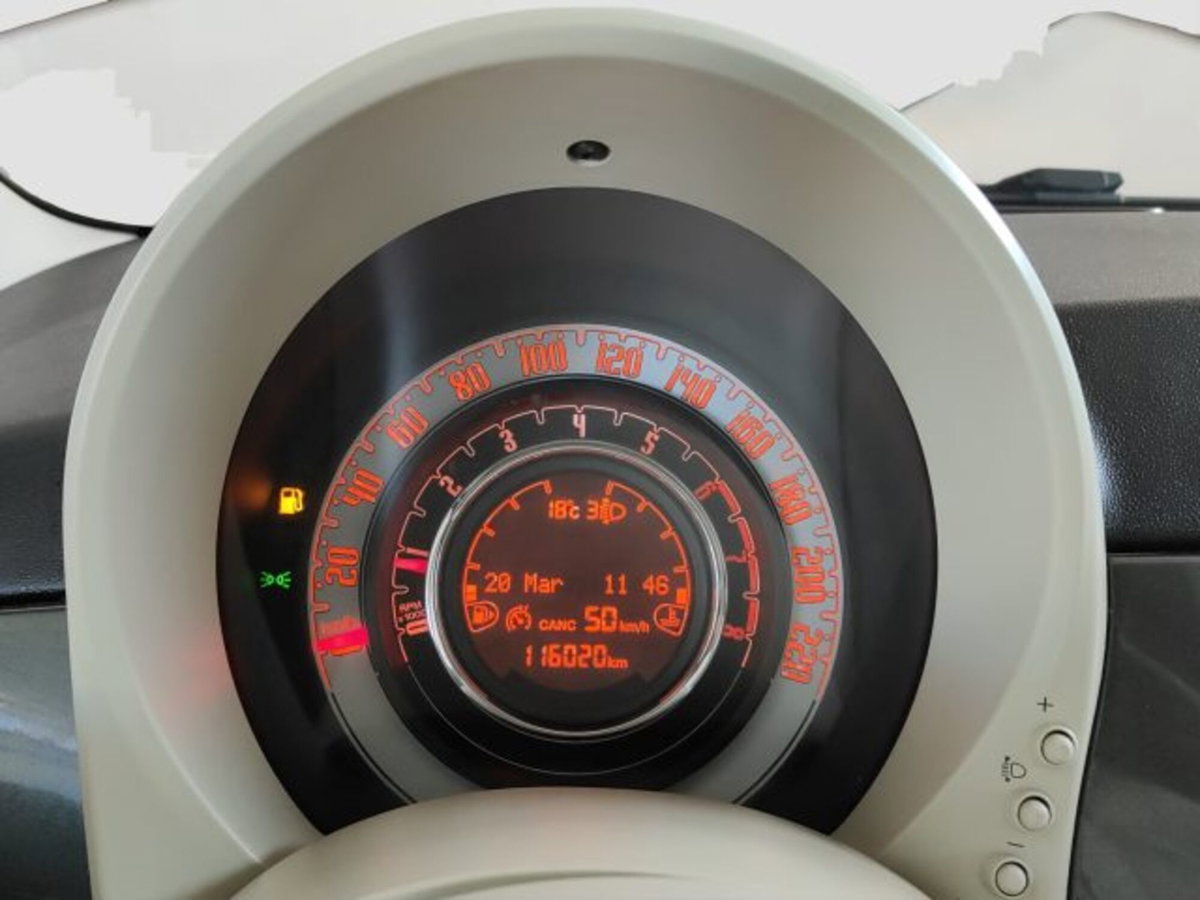 Fiat 500 1.2 Lounge (13)