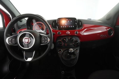 Fiat 500 1.0 Hybrid Red (12)