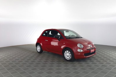 Fiat 500 1.0 Hybrid Red (2)