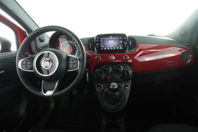 Fiat 500 1.0 Hybrid Red (12)