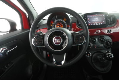 Fiat 500 1.0 Hybrid Red (13)