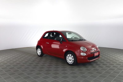 Fiat 500 1.0 Hybrid Red (2)