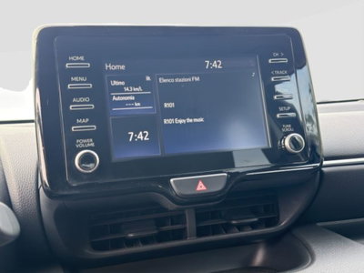 Toyota Yaris 1.0 5 porte Trend (16)