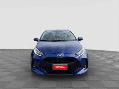 Toyota Yaris 1.0 5 porte Trend (8)
