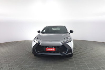Toyota Toyota C-HR 1.8 hv Lounge fwd e-cvt usata