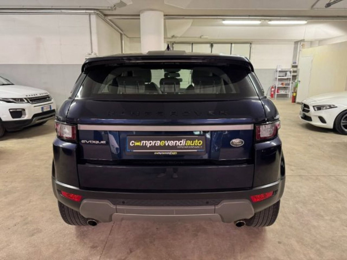 Land Rover Range Rover Evoque 2.0D I4 180 CV AWD Auto HSE (8)