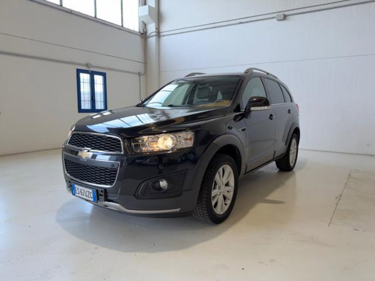 Chevrolet Captiva 2.2 VCDi 163CV 2WD LT