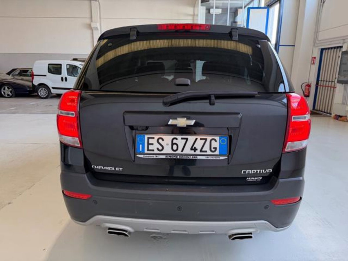 Chevrolet Captiva 2.2 VCDi 163CV 2WD LT (4)