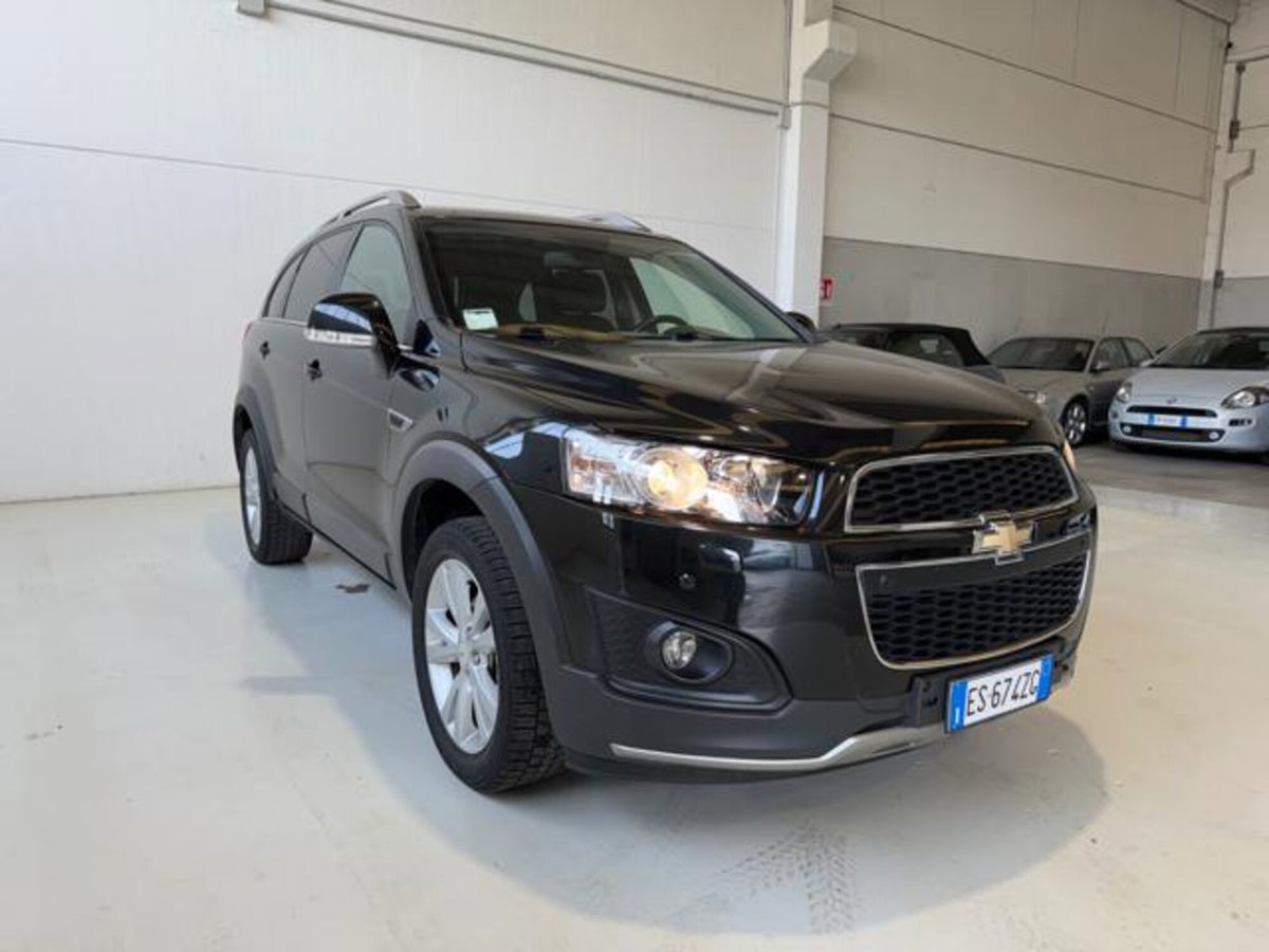 Chevrolet Captiva 2.2 VCDi 163CV 2WD LT (7)