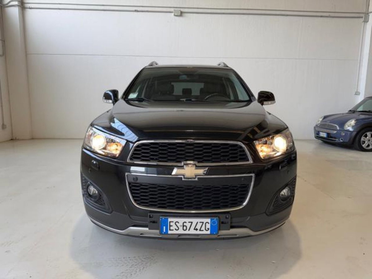 Chevrolet Captiva 2.2 VCDi 163CV 2WD LT (8)