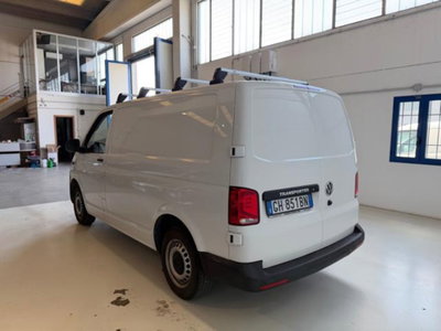 Volkswagen Veicoli Commerciali Transporter Furgone 2.0 TDI 150CV DSG 4Motion PC Furgone Business (3)