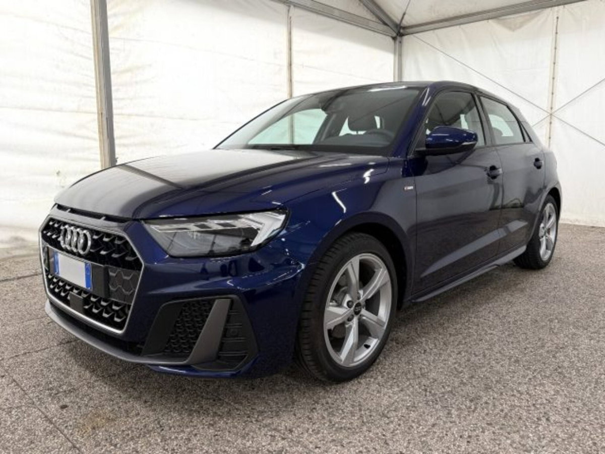 Audi A1 Sportback 30 TFSI S tronic Identity Black