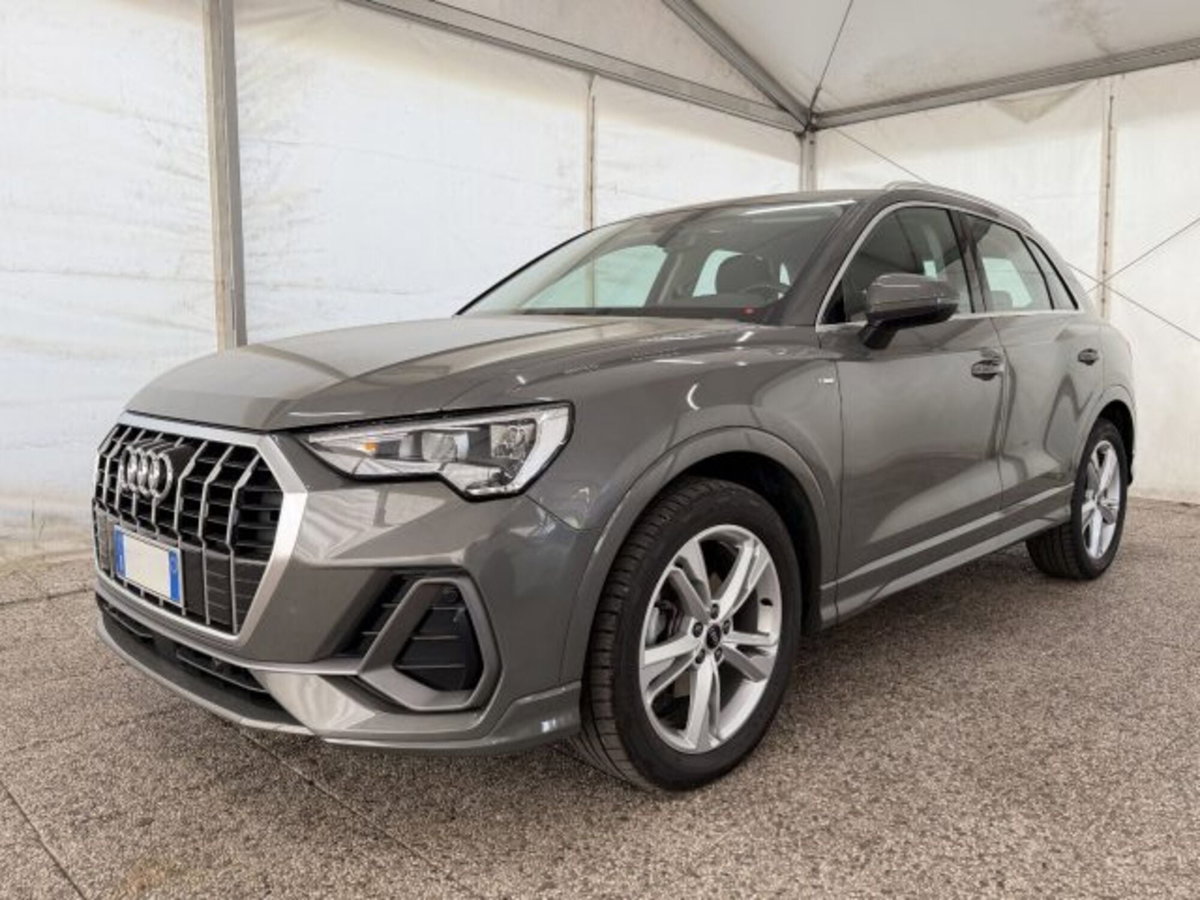 Audi Q3 Sportback 35 TDI quattro S tronic S line edition