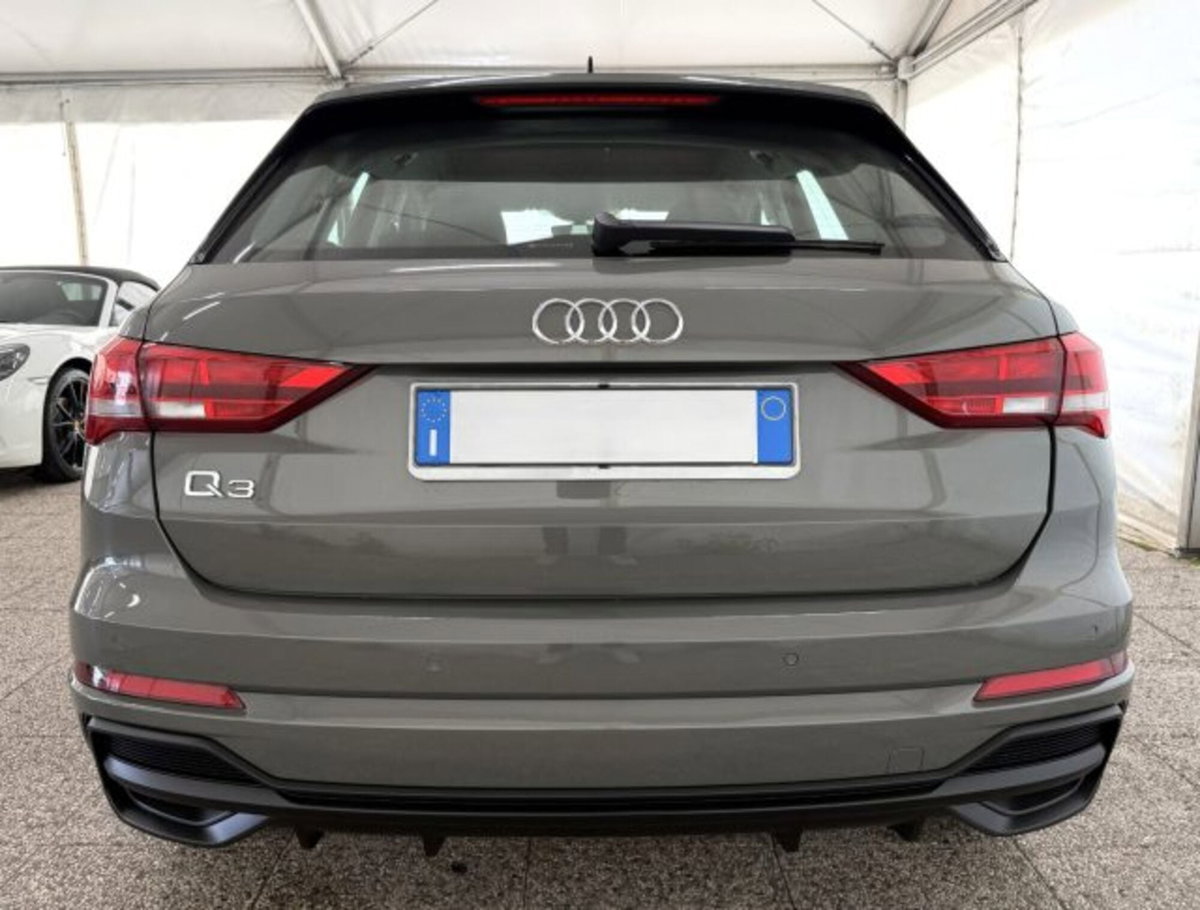 Audi Q3 Sportback 35 TDI quattro S tronic S line edition (5)