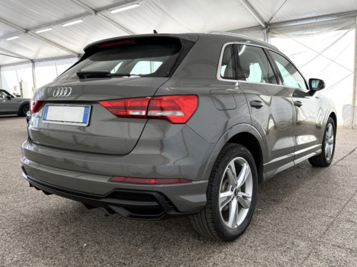 Audi Q3 Sportback 35 TDI quattro S tronic S line edition (6)