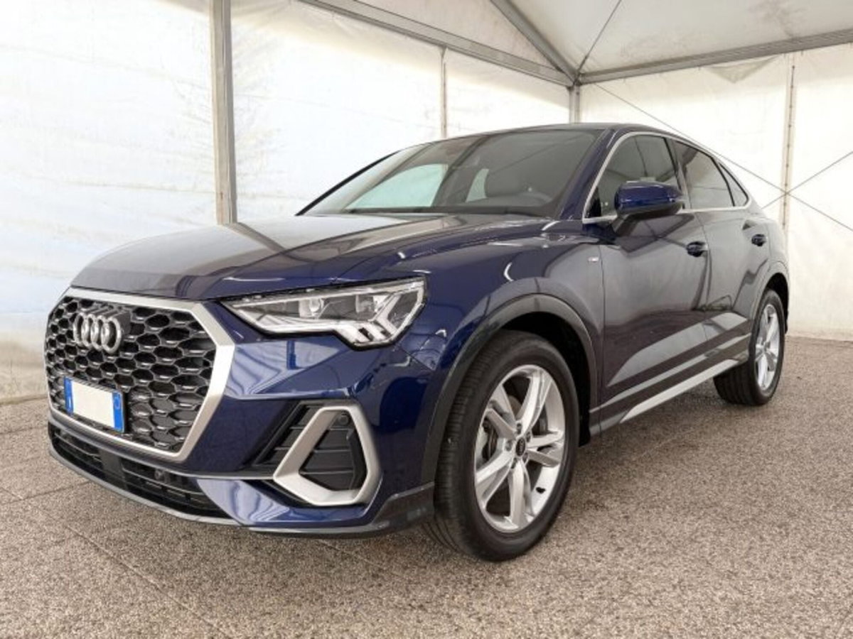 Audi Q3 Sportback 35 TDI quattro S tronic S line edition