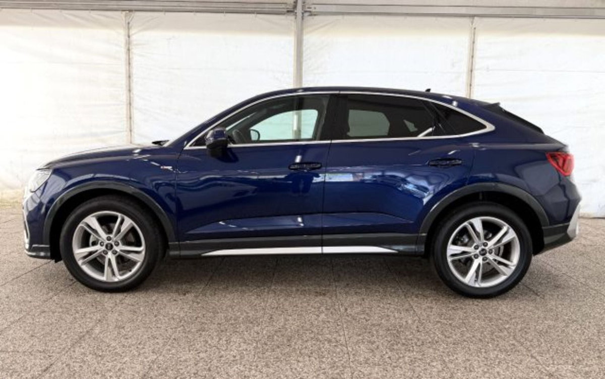Audi Q3 Sportback 35 TDI quattro S tronic S line edition (3)