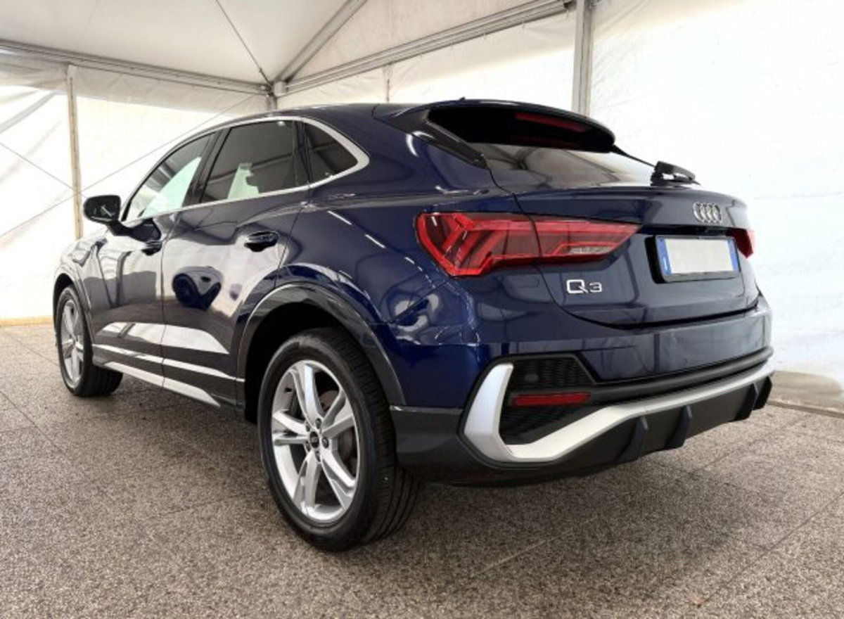 Audi Q3 Sportback 35 TDI quattro S tronic S line edition (4)
