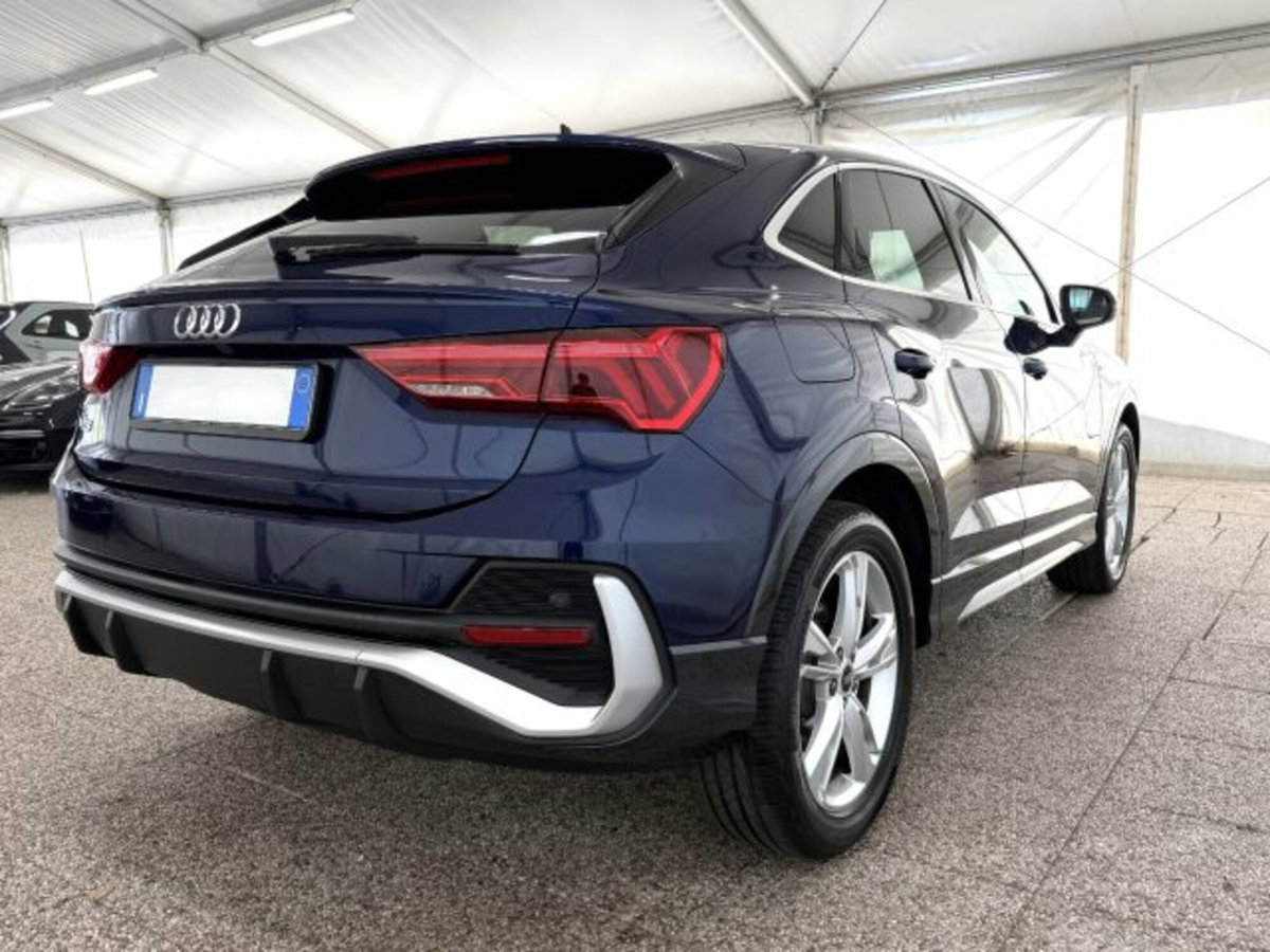 Audi Q3 Sportback 35 TDI quattro S tronic S line edition (6)