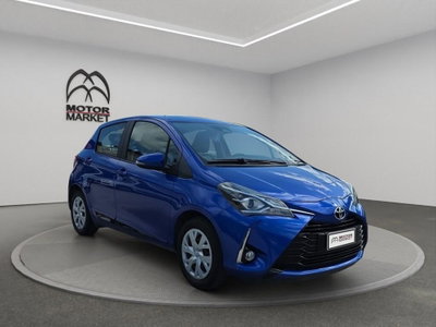 Toyota Yaris 1.0 5 porte Active (3)