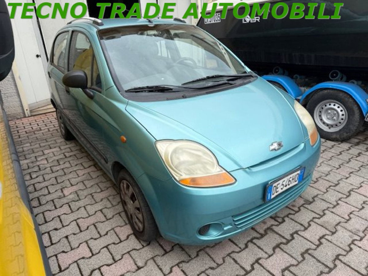 Chevrolet Matiz 1000 SE Energy Dual Power GPL