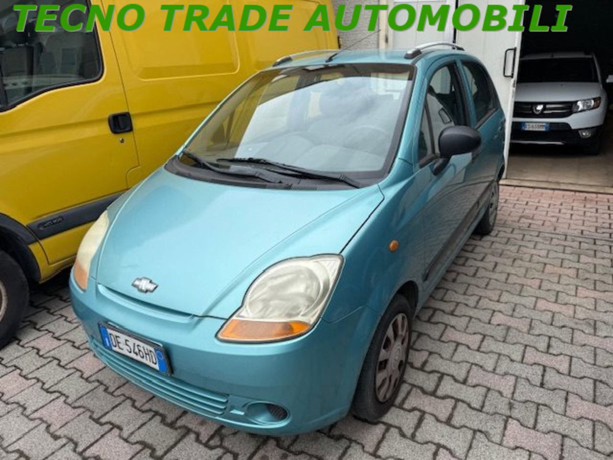 Chevrolet Matiz 1000 SE Energy Dual Power GPL (2)