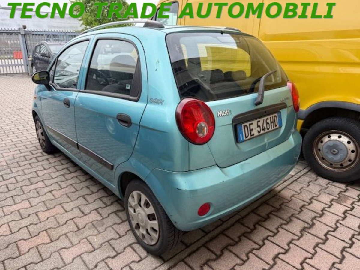 Chevrolet Matiz 1000 SE Energy Dual Power GPL (3)