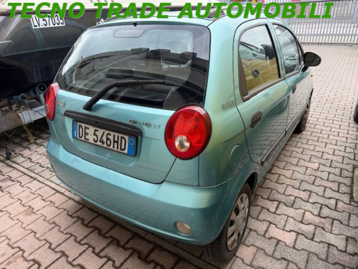 Chevrolet Matiz 1000 SE Energy Dual Power GPL (4)