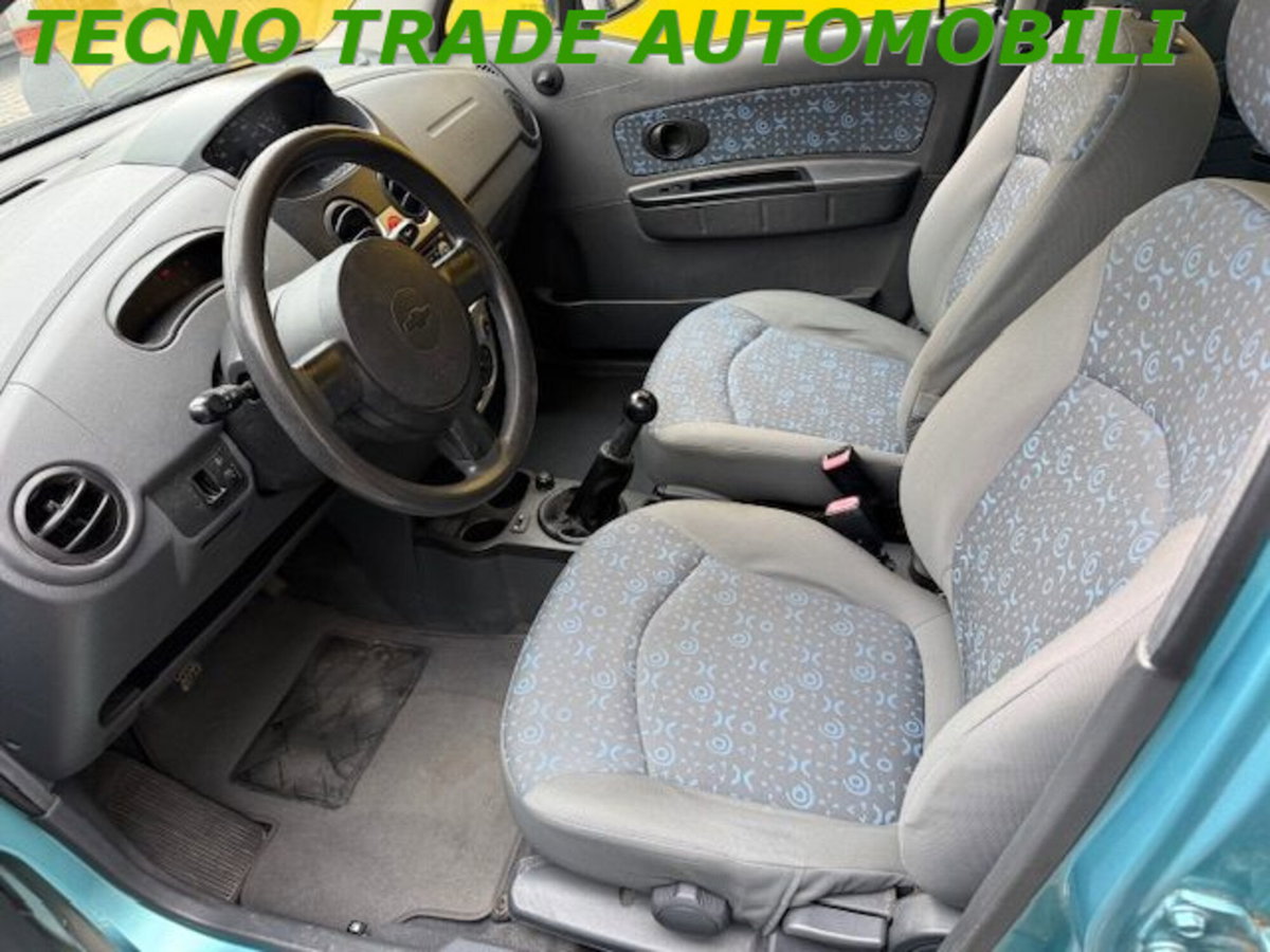 Chevrolet Matiz 1000 SE Energy Dual Power GPL (5)