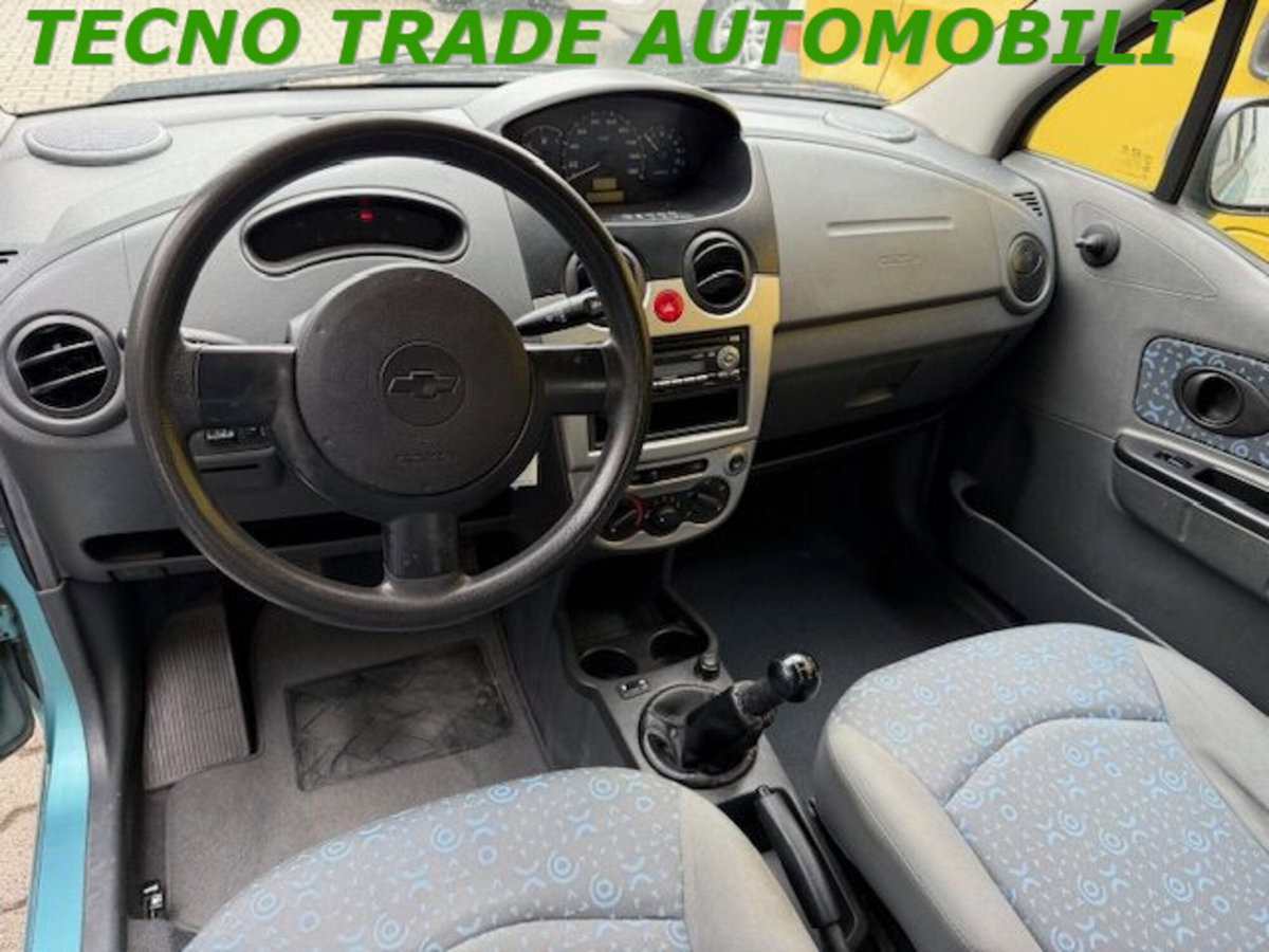 Chevrolet Matiz 1000 SE Energy Dual Power GPL (6)