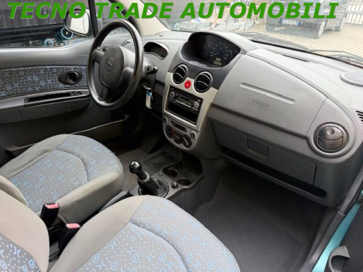 Chevrolet Matiz 1000 SE Energy Dual Power GPL (7)