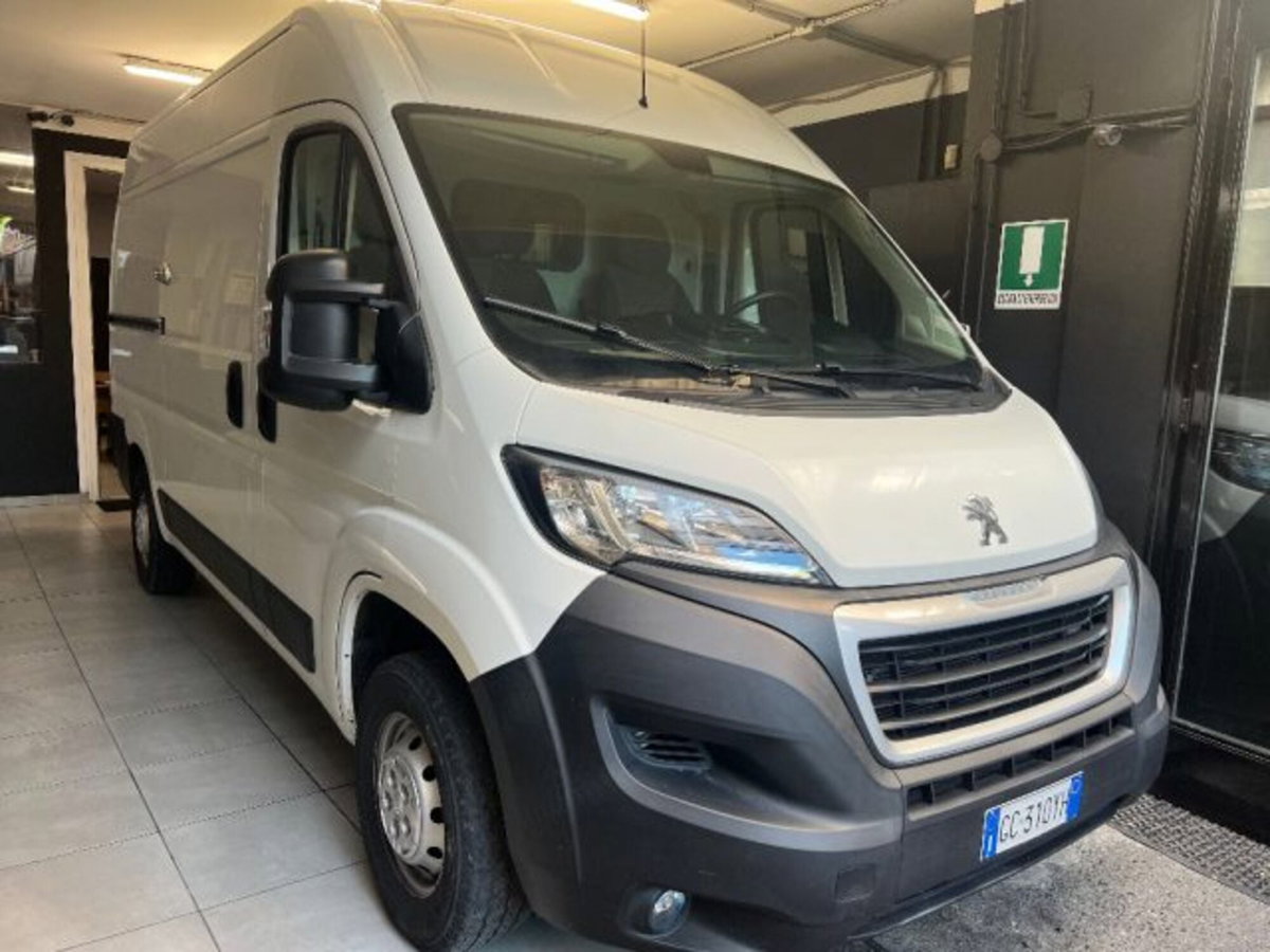 Peugeot Boxer Furgone 33 L2H2 2.2 diesel 140cv S&S