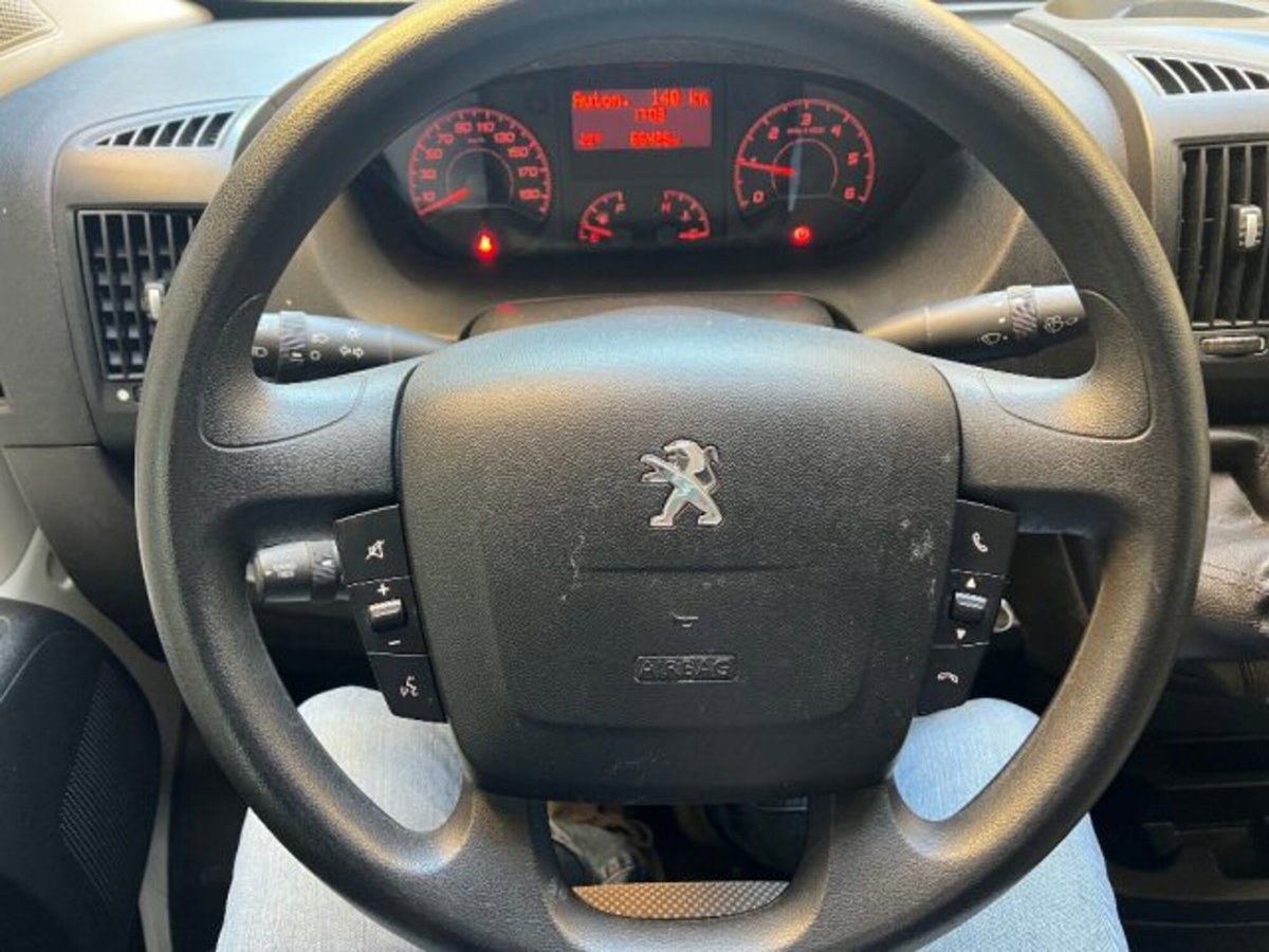 Peugeot Boxer Furgone 33 L2H2 2.2 diesel 140cv S&S (17)