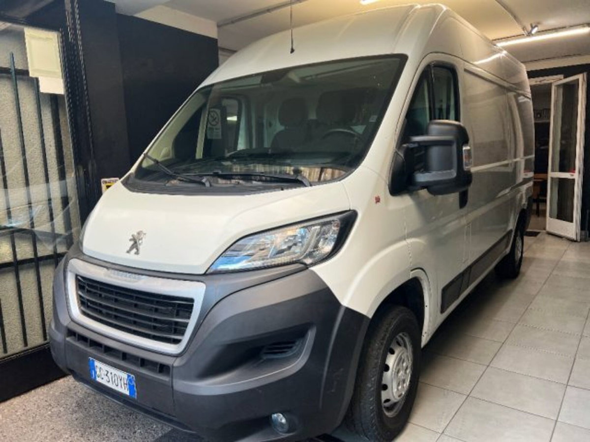 Peugeot Boxer Furgone 33 L2H2 2.2 diesel 140cv S&S (2)