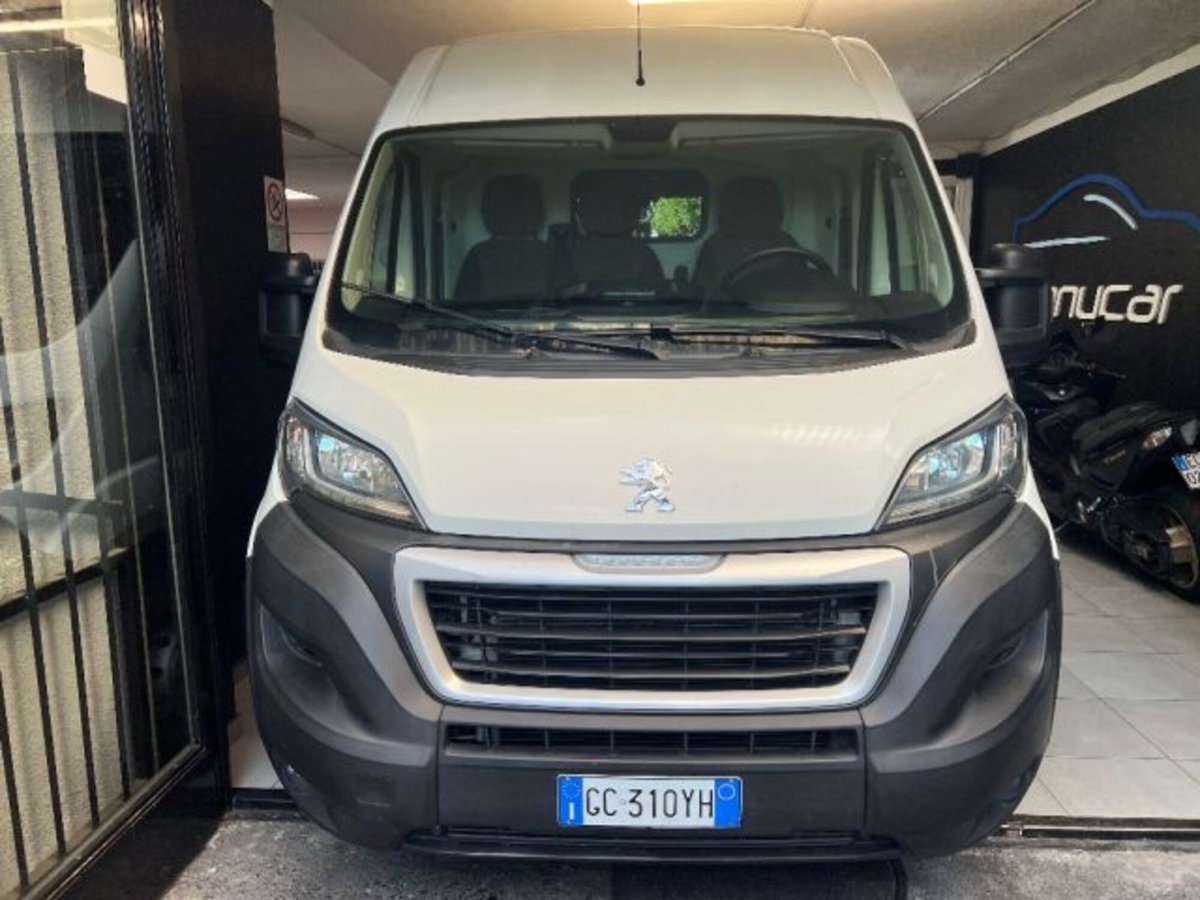 Peugeot Boxer Furgone 33 L2H2 2.2 diesel 140cv S&S (3)