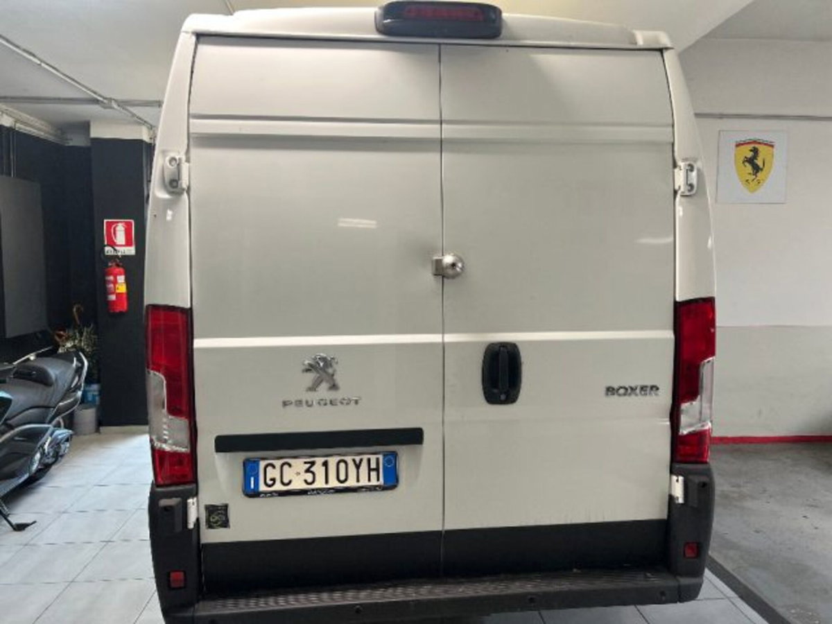 Peugeot Boxer Furgone 33 L2H2 2.2 diesel 140cv S&S (5)