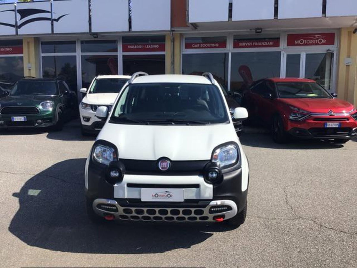 Fiat Panda Cross Cross 1.3 MJT 95 CV S&S 4x4 (13)