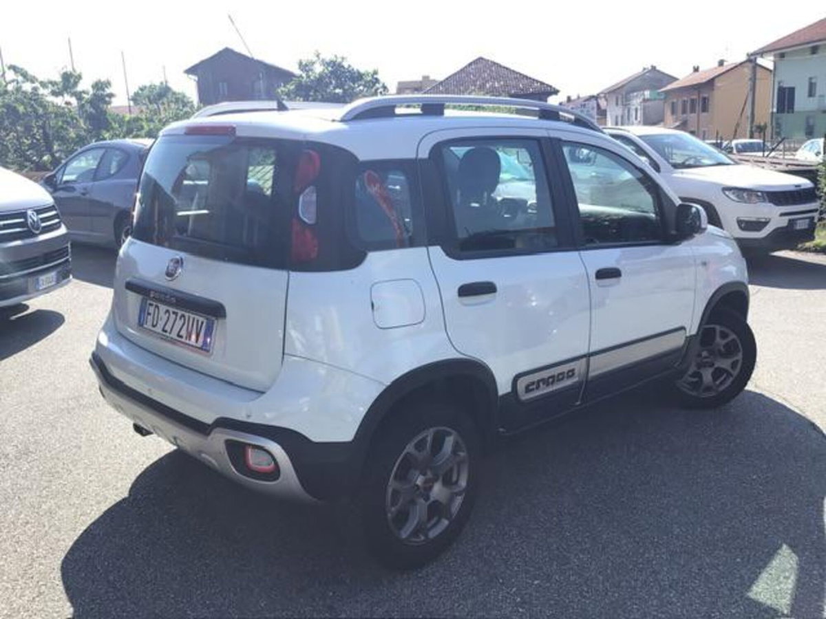 Fiat Panda Cross Cross 1.3 MJT 95 CV S&S 4x4 (2)
