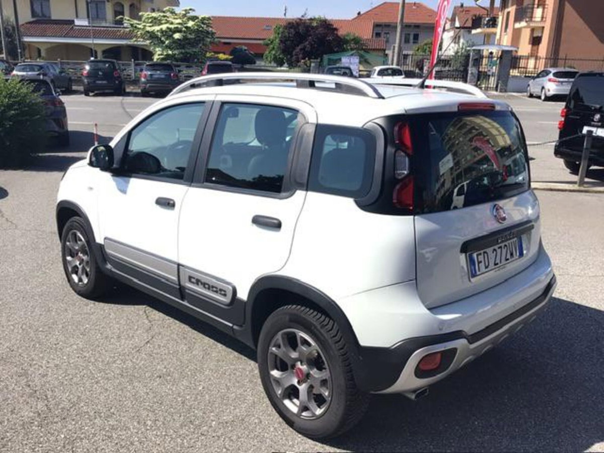 Fiat Panda Cross Cross 1.3 MJT 95 CV S&S 4x4 (4)