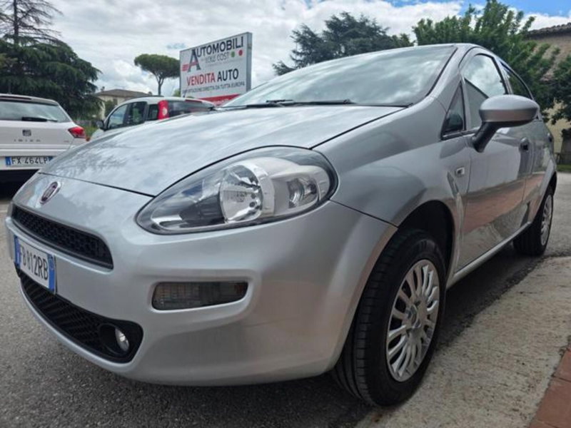 Fiat Punto 1.4 8V 5 porte Natural Power Street