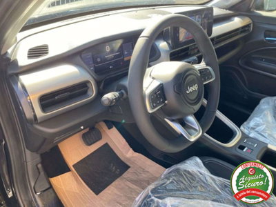 Jeep Avenger 1.2 turbo e-hybrid mhev Altitude fwd 110cv edct6 (10)
