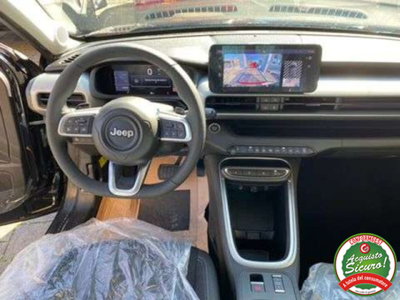 Jeep Avenger 1.2 turbo e-hybrid mhev Altitude fwd 110cv edct6 (11)