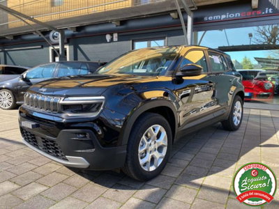 Jeep Avenger 1.2 turbo e-hybrid mhev Altitude fwd 110cv edct6 (3)